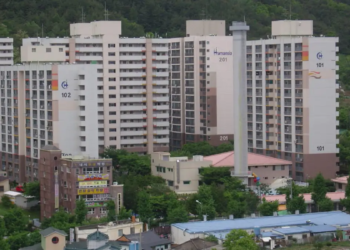 마산중리1 영구임대주택