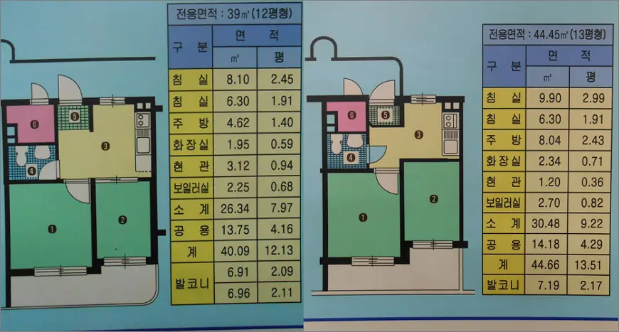 진주평거2 영구임대주택 26형 30형 평면도 진주평거2 영구임대주택 26형 30형 평면도