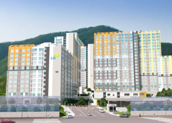 양산사송 A-5블록 국민 영구임대주택