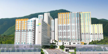 양산사송 A-5블록 국민 영구임대주택